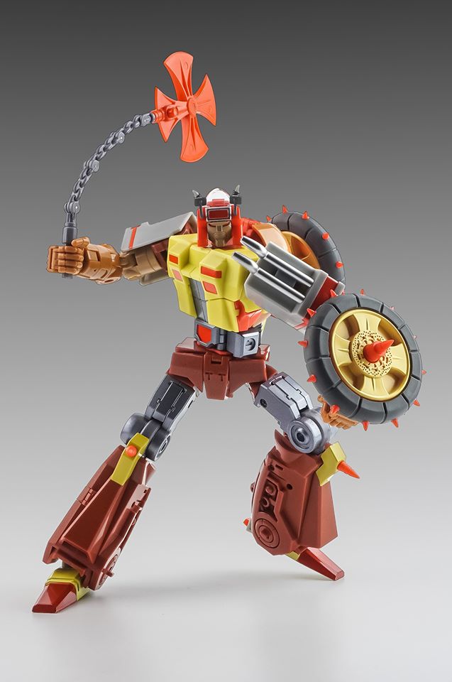 KFC EAVI METAL Phase Six Unofficial Junkion Series Images